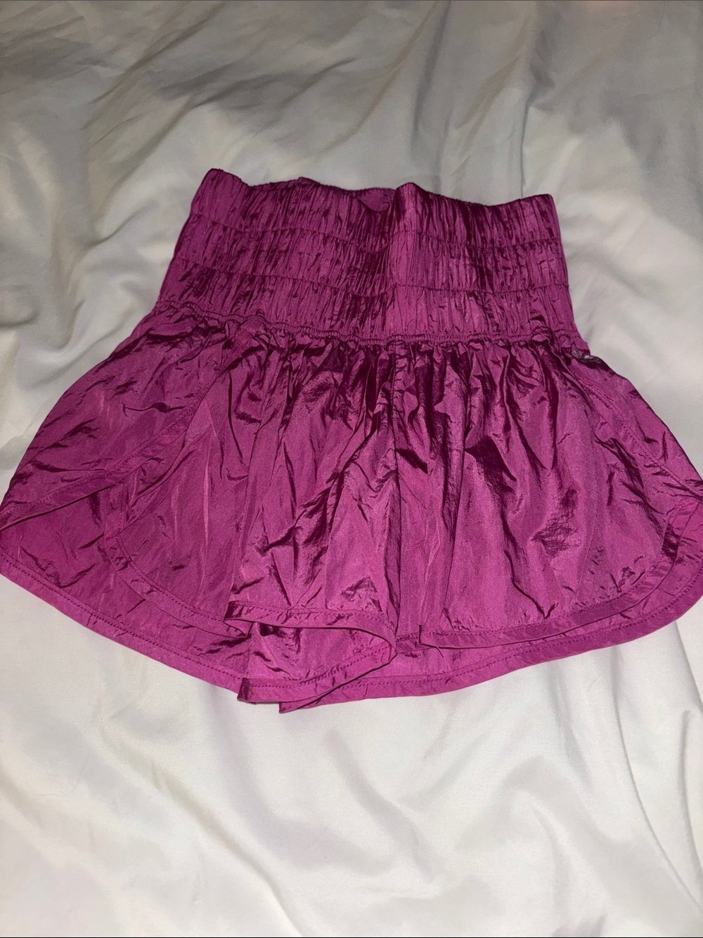 Free People Fuchsia shorts